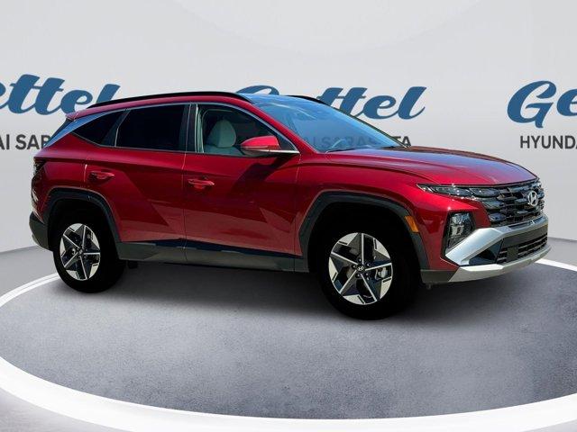 new 2025 Hyundai TUCSON Hybrid car, priced at $38,965