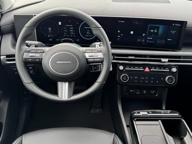 new 2025 Hyundai TUCSON Hybrid car, priced at $38,965
