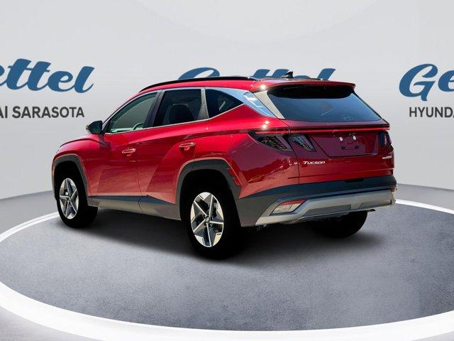 new 2025 Hyundai TUCSON Hybrid car, priced at $38,965