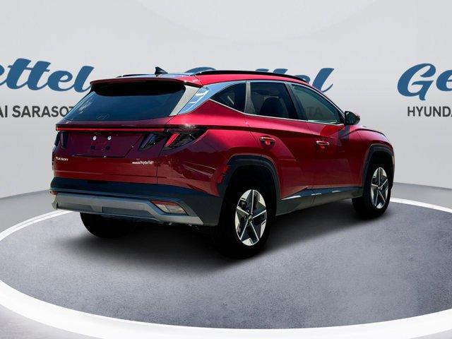 new 2025 Hyundai TUCSON Hybrid car, priced at $38,965