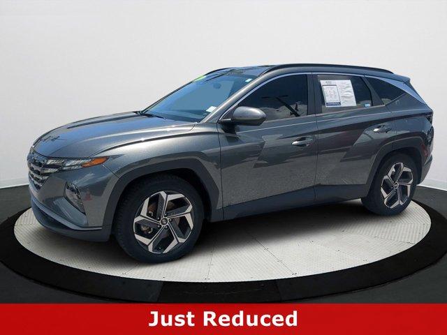 used 2022 Hyundai Tucson car, priced at $18,470