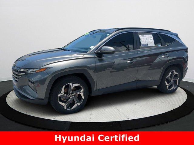 used 2022 Hyundai Tucson car, priced at $18,870