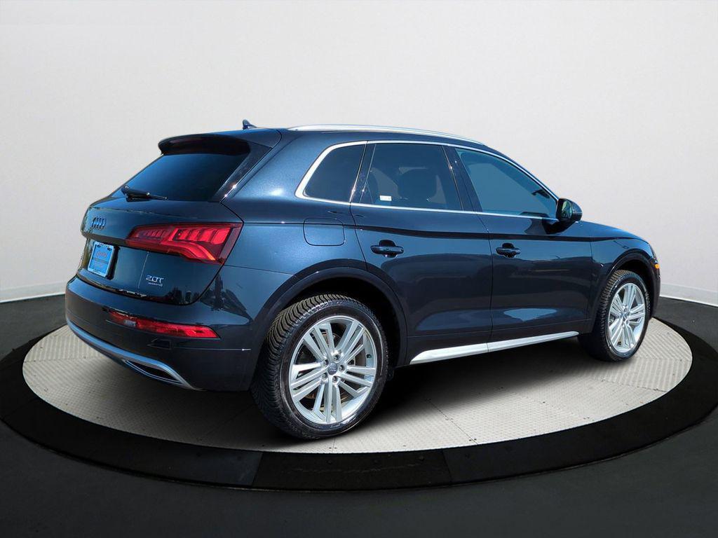 used 2018 Audi Q5 car, priced at $18,573