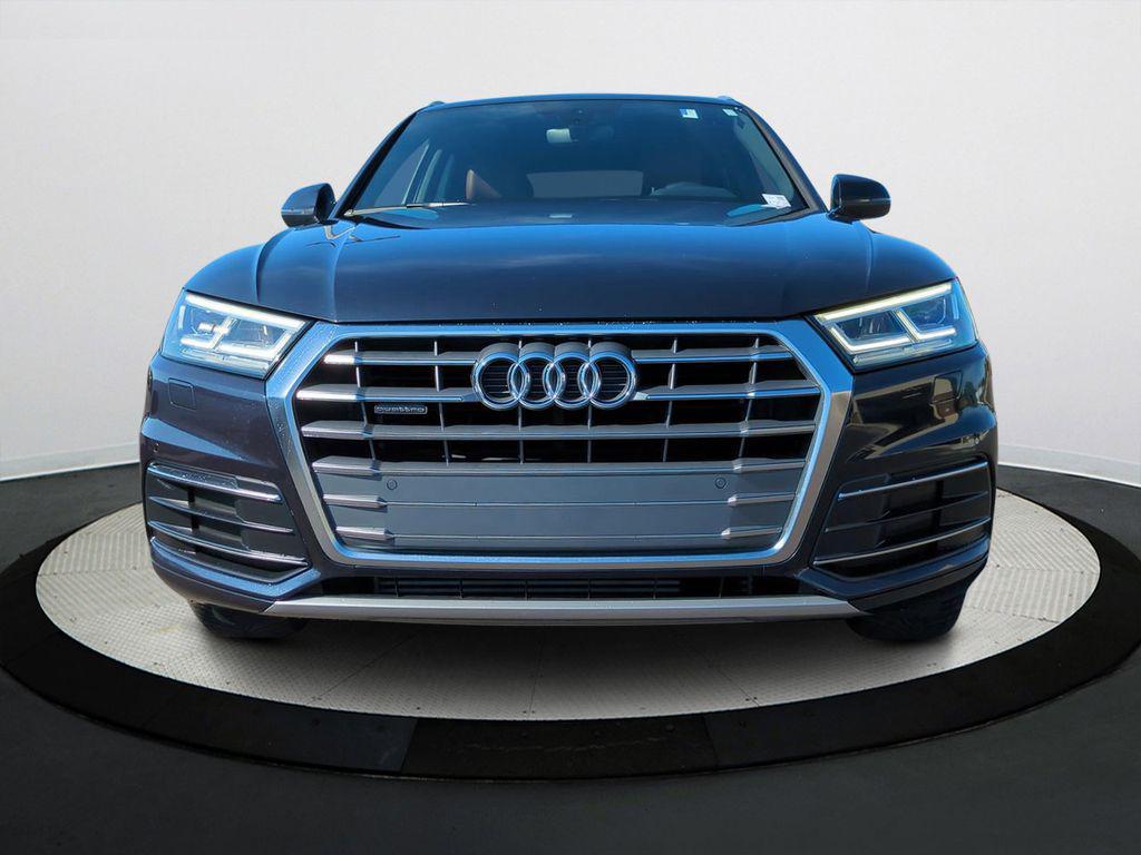 used 2018 Audi Q5 car, priced at $18,573