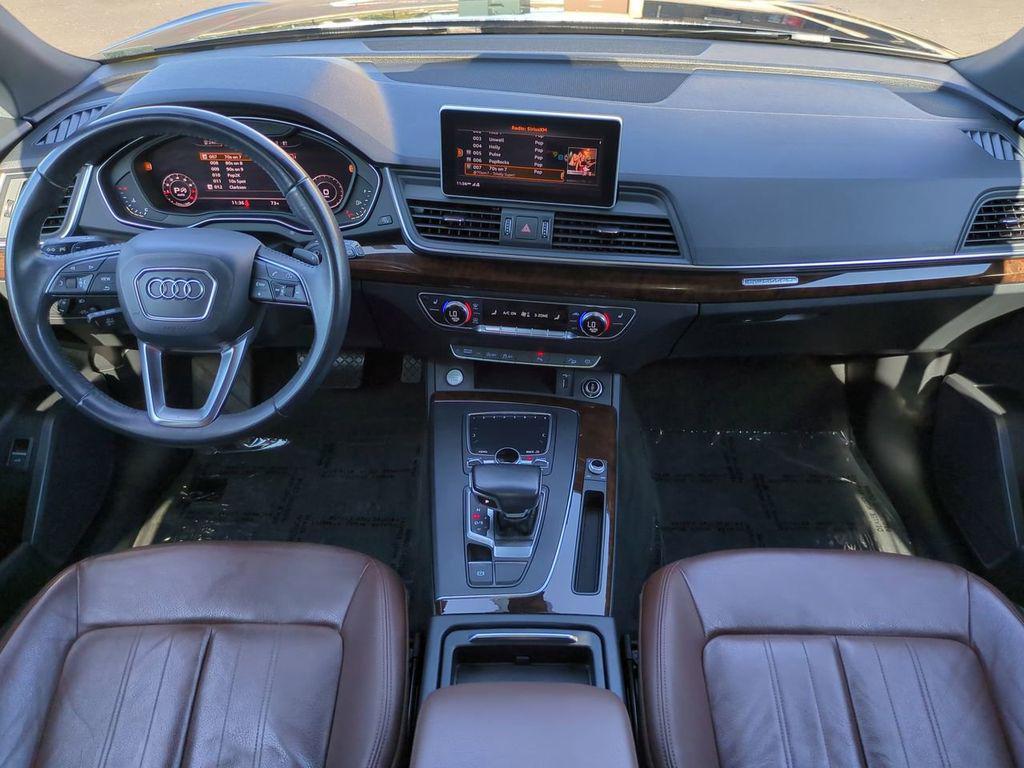 used 2018 Audi Q5 car, priced at $18,573