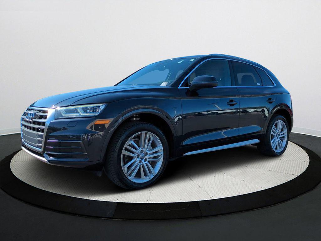 used 2018 Audi Q5 car, priced at $18,573