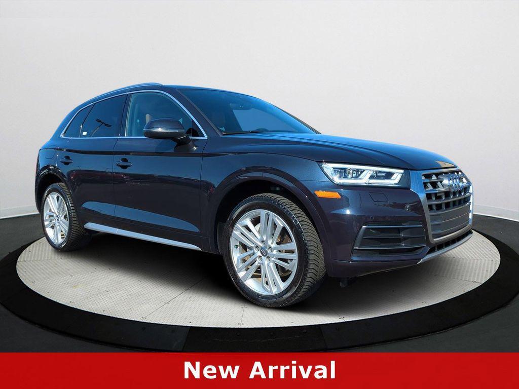 used 2018 Audi Q5 car, priced at $18,573