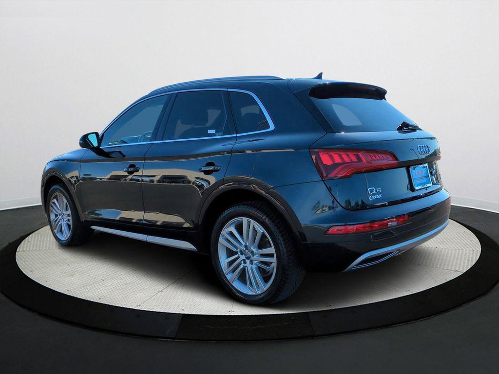 used 2018 Audi Q5 car, priced at $18,573