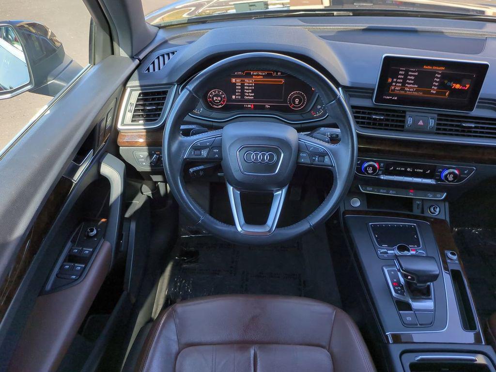 used 2018 Audi Q5 car, priced at $18,573