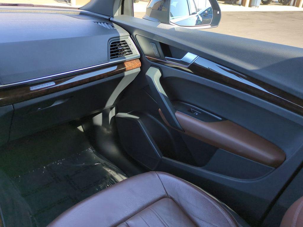 used 2018 Audi Q5 car, priced at $18,573