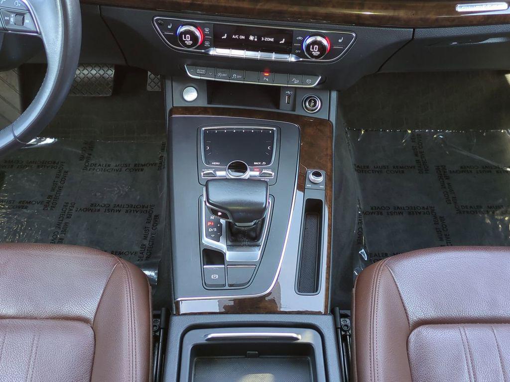 used 2018 Audi Q5 car, priced at $18,573