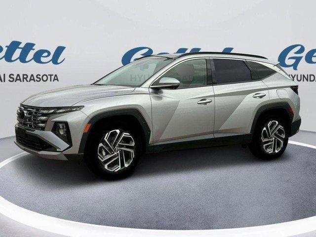 new 2025 Hyundai Tucson car, priced at $37,953