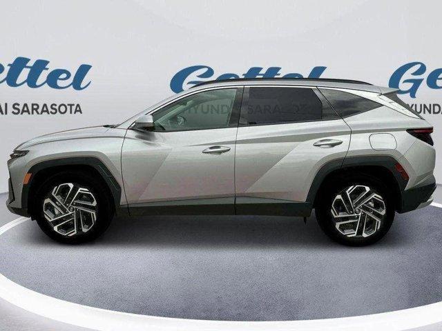new 2025 Hyundai Tucson car, priced at $37,953