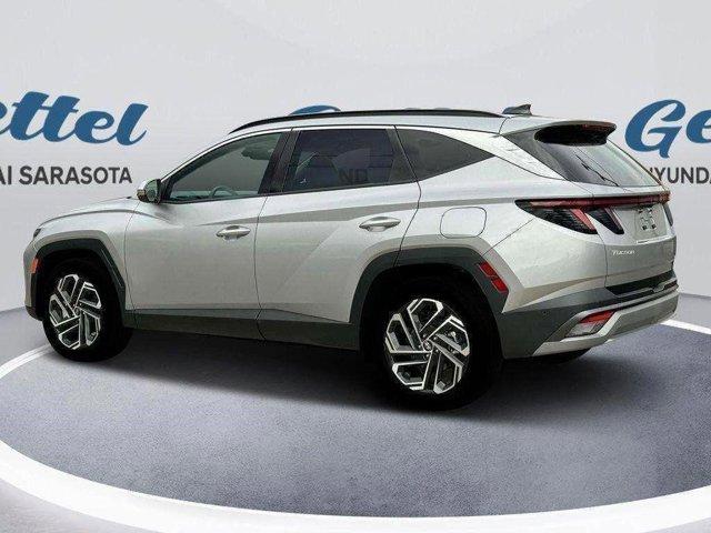 new 2025 Hyundai Tucson car, priced at $37,953