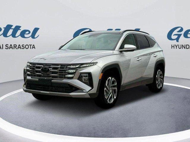 new 2025 Hyundai Tucson car, priced at $37,953
