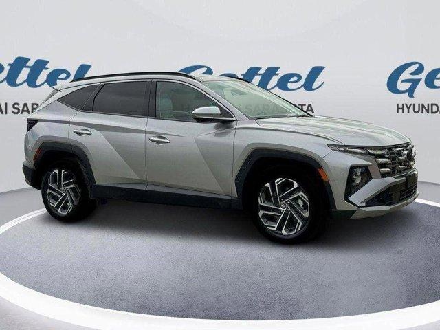 new 2025 Hyundai Tucson car, priced at $37,953