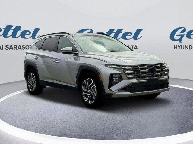 new 2025 Hyundai Tucson car, priced at $37,953