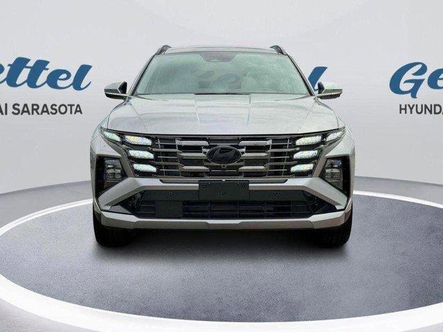 new 2025 Hyundai Tucson car, priced at $37,953