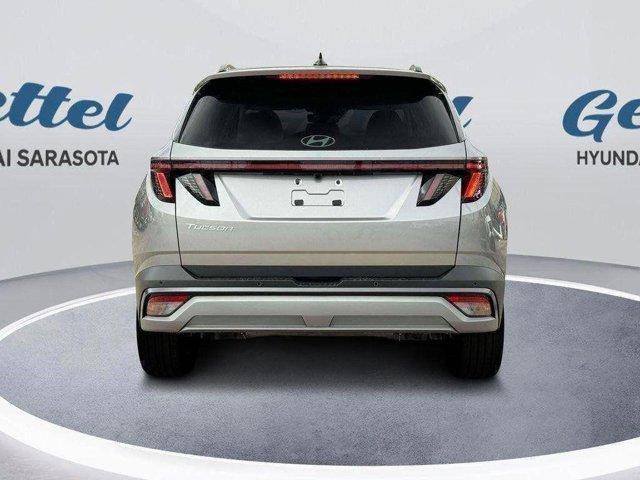 new 2025 Hyundai Tucson car, priced at $37,953