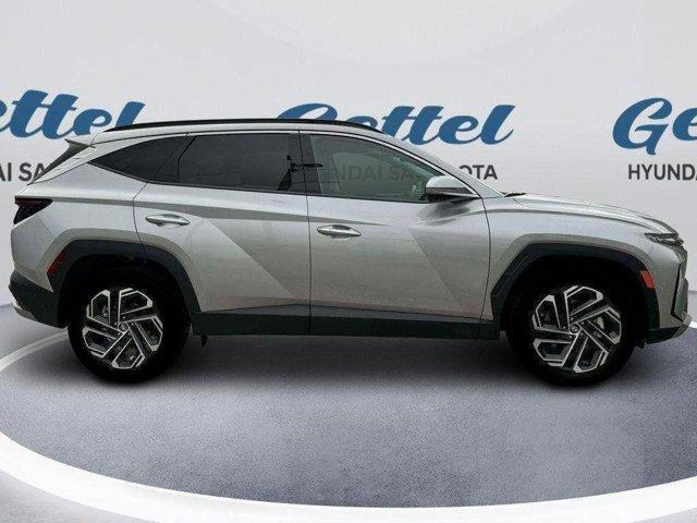 new 2025 Hyundai Tucson car, priced at $37,953