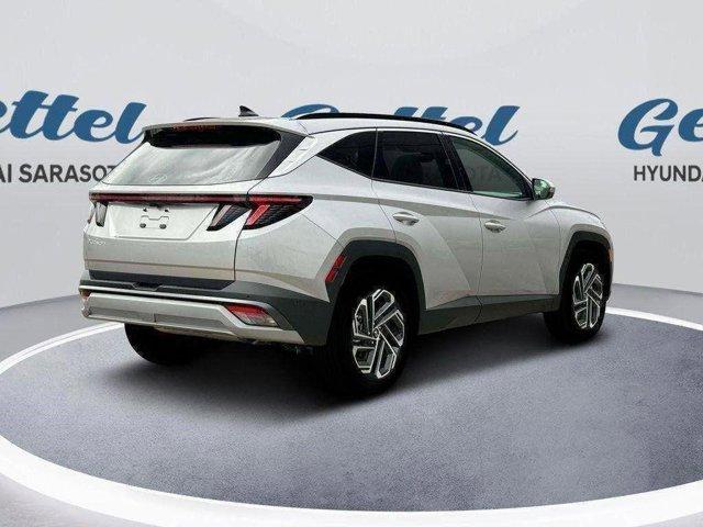 new 2025 Hyundai Tucson car, priced at $37,953