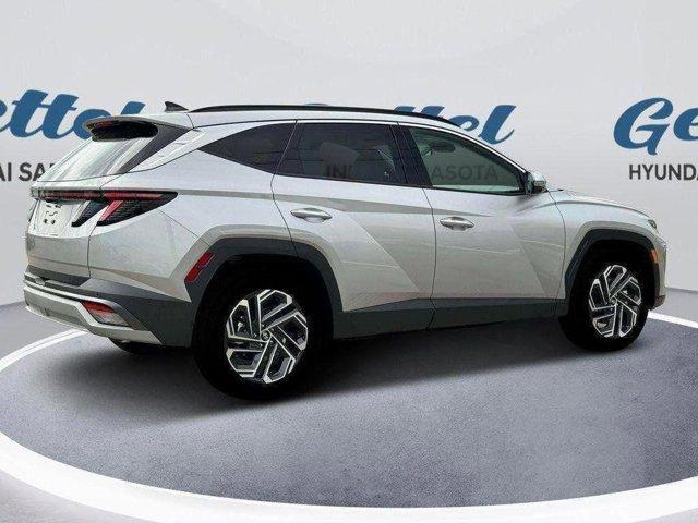 new 2025 Hyundai Tucson car, priced at $37,953