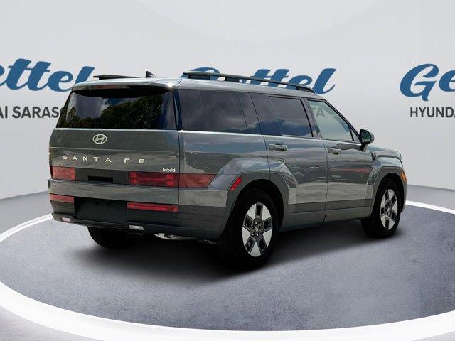 new 2025 Hyundai SANTA FE HEV car, priced at $37,294