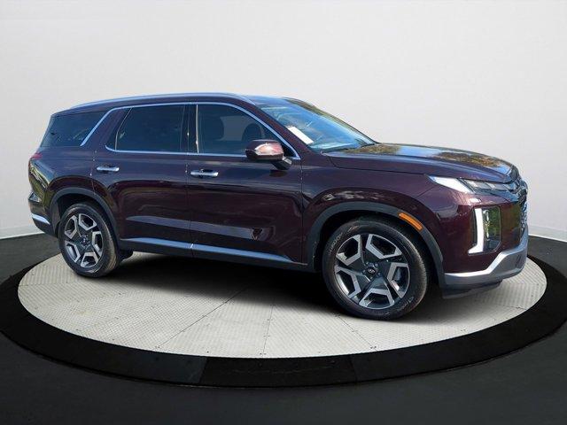 new 2025 Hyundai Palisade car, priced at $47,936