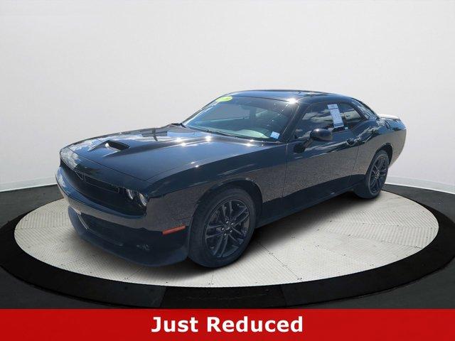 used 2019 Dodge Challenger car, priced at $20,673