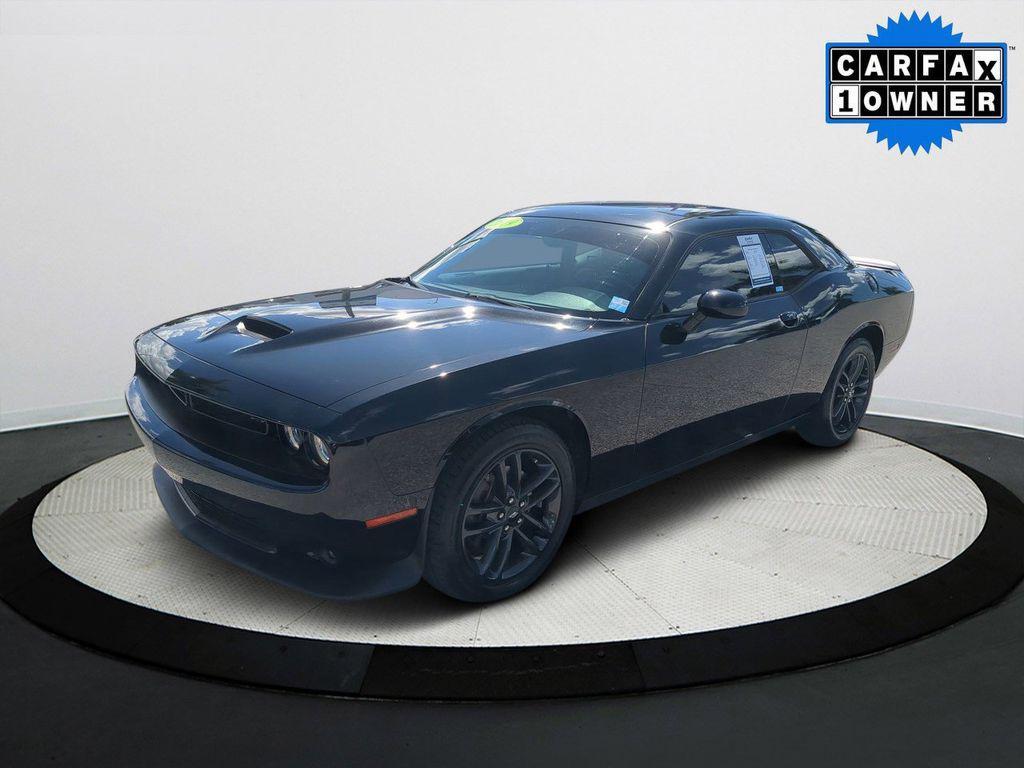 used 2019 Dodge Challenger car, priced at $19,192