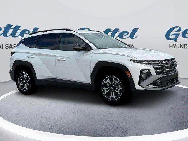 new 2025 Hyundai Tucson car, priced at $31,878