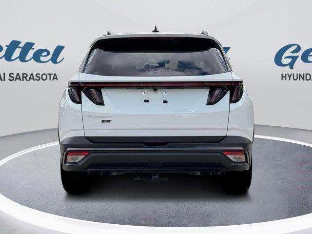 new 2025 Hyundai Tucson car, priced at $31,878