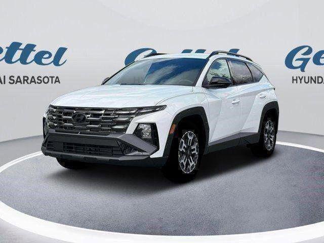 new 2025 Hyundai Tucson car, priced at $31,878