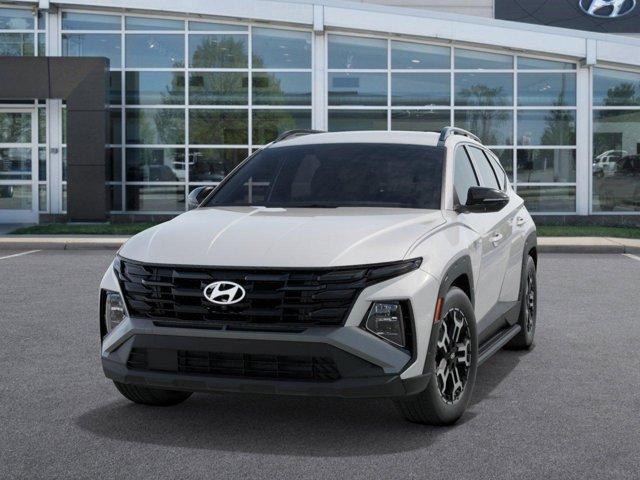 new 2025 Hyundai Tucson car, priced at $33,054