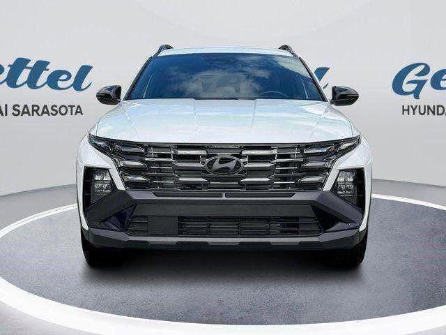 new 2025 Hyundai Tucson car, priced at $31,878