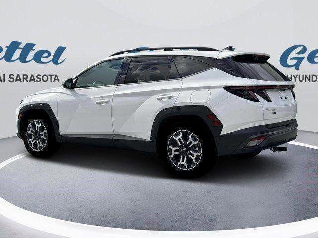 new 2025 Hyundai Tucson car, priced at $31,878