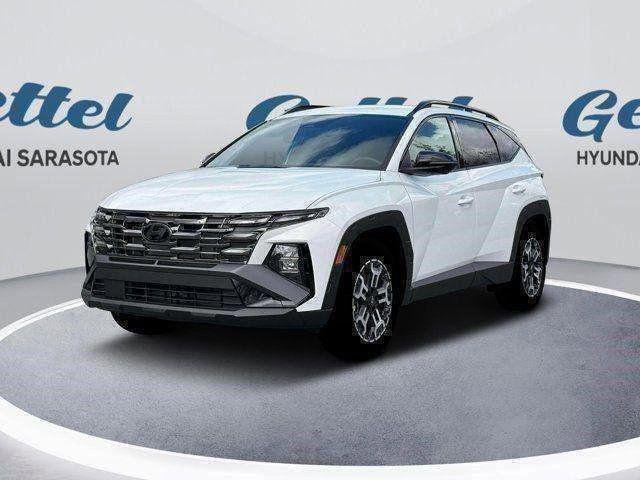 new 2025 Hyundai Tucson car, priced at $31,878