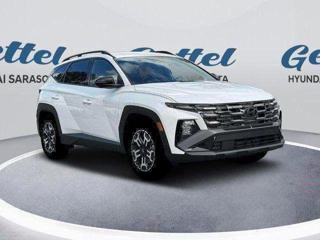 new 2025 Hyundai Tucson car, priced at $31,878
