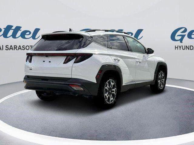 new 2025 Hyundai Tucson car, priced at $31,878