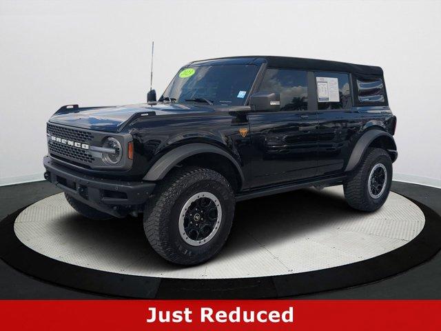 used 2023 Ford Bronco car, priced at $47,591