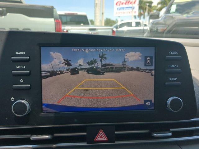 used 2023 Hyundai Elantra car, priced at $19,350
