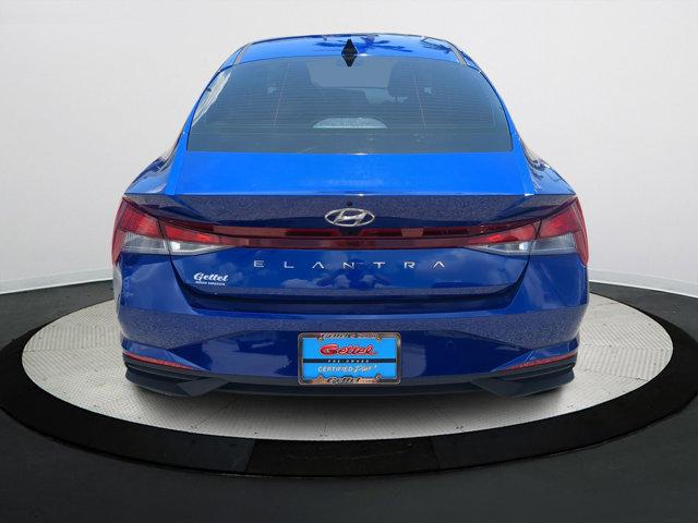 used 2023 Hyundai Elantra car, priced at $19,350