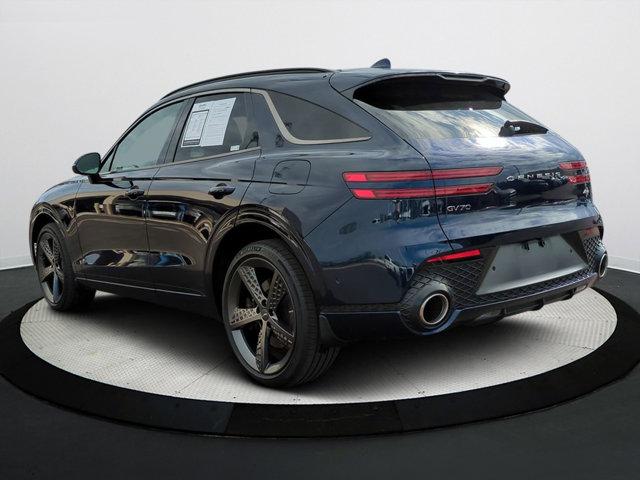 used 2023 Genesis GV70 car, priced at $39,225