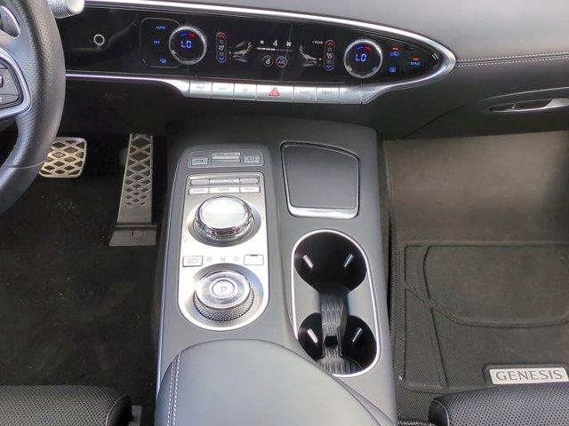 used 2023 Genesis GV70 car, priced at $39,225