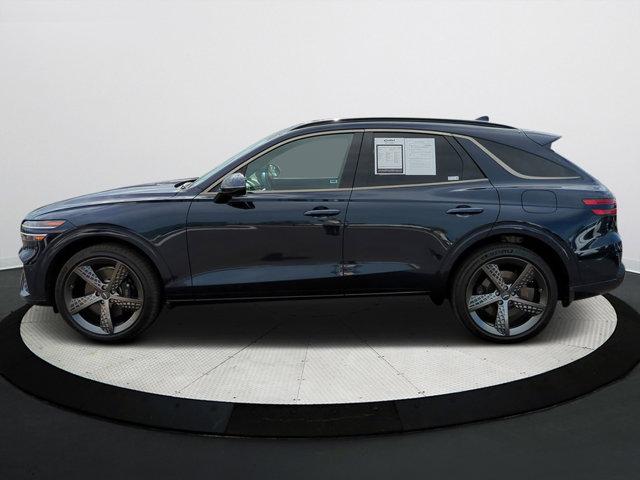used 2023 Genesis GV70 car, priced at $39,225