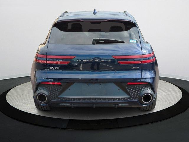 used 2023 Genesis GV70 car, priced at $39,225