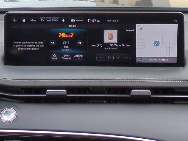 used 2023 Genesis GV70 car, priced at $39,225