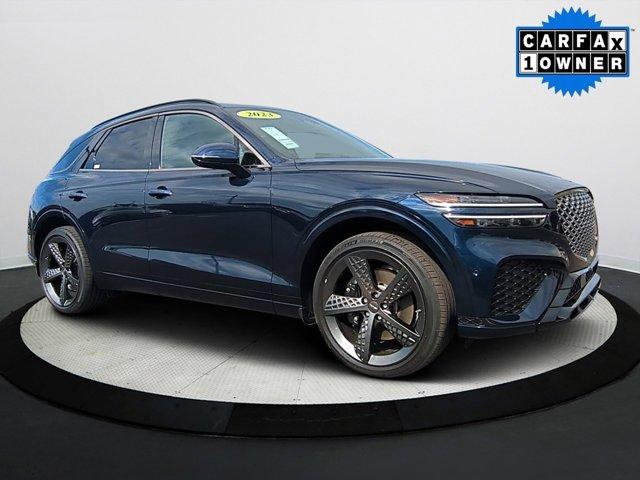 used 2023 Genesis GV70 car, priced at $39,225
