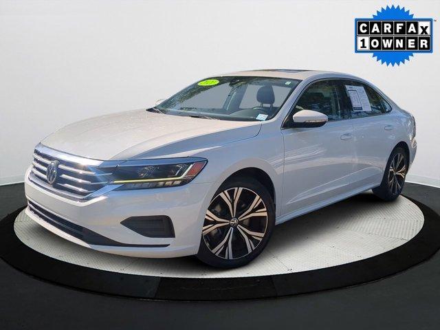 used 2021 Volkswagen Passat car, priced at $15,791