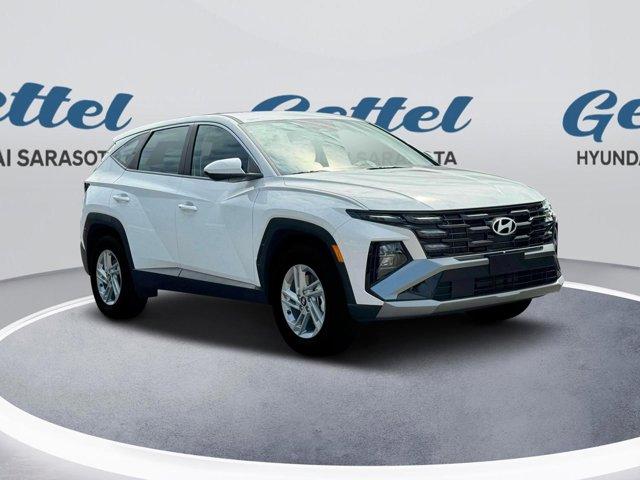 new 2025 Hyundai Tucson car, priced at $28,095